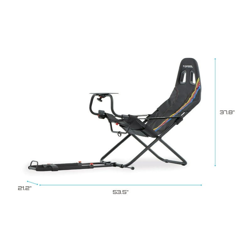 Playseat Challenge レーシングシート ブラック Playseat® Challenge – NASCAR Edition Racing Seat with