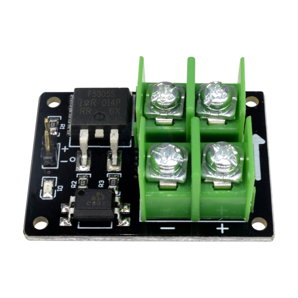 3V 5V Low Control High Voltage 12V 24V 36V E-switch Mosfet Module For Arduino