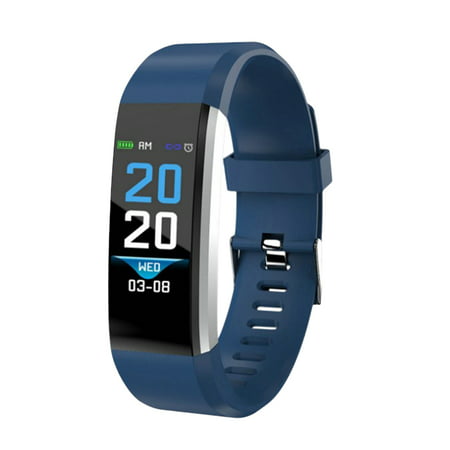 ID115plus Smart Bracelet Smart Band Blood Pressure Heart Rate Monitor Fitness Tracker Smart Watch IP67 Waterproof Pedometer Bluetooth Wristband (Best Way To Monitor Heart Rate)