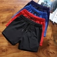 thumbnail image 5 of Mens Sports Shorts Gym Training Running Bodybuilding Workout Fitness Short Pants, 5 of 11