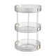 thumbnail image 3 of Organizador de tocadiscos Estante De Bandeja De Perfume De Escritorio, Bandeja Decorativa Para Servir, Estante De Especias Para Decoración, 3 Niveles Transparentes, 3 of 9