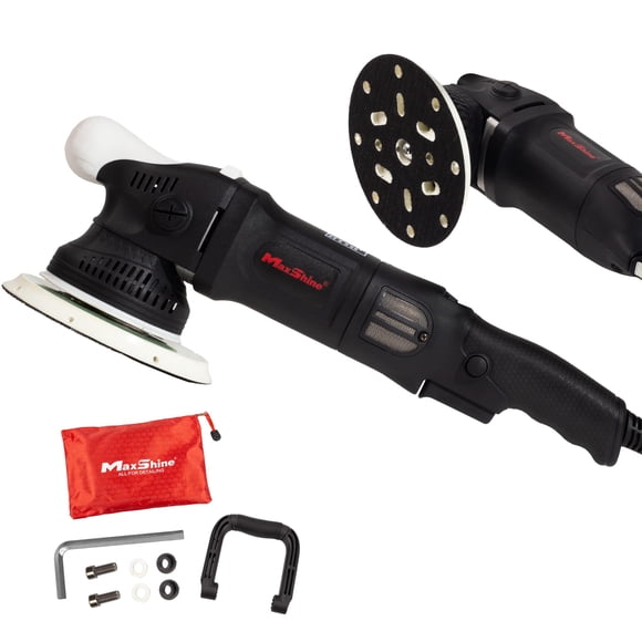 Pulidora Maxshine M21 Pro de Doble Acción 1000W con Movimiento Largo de 21mm