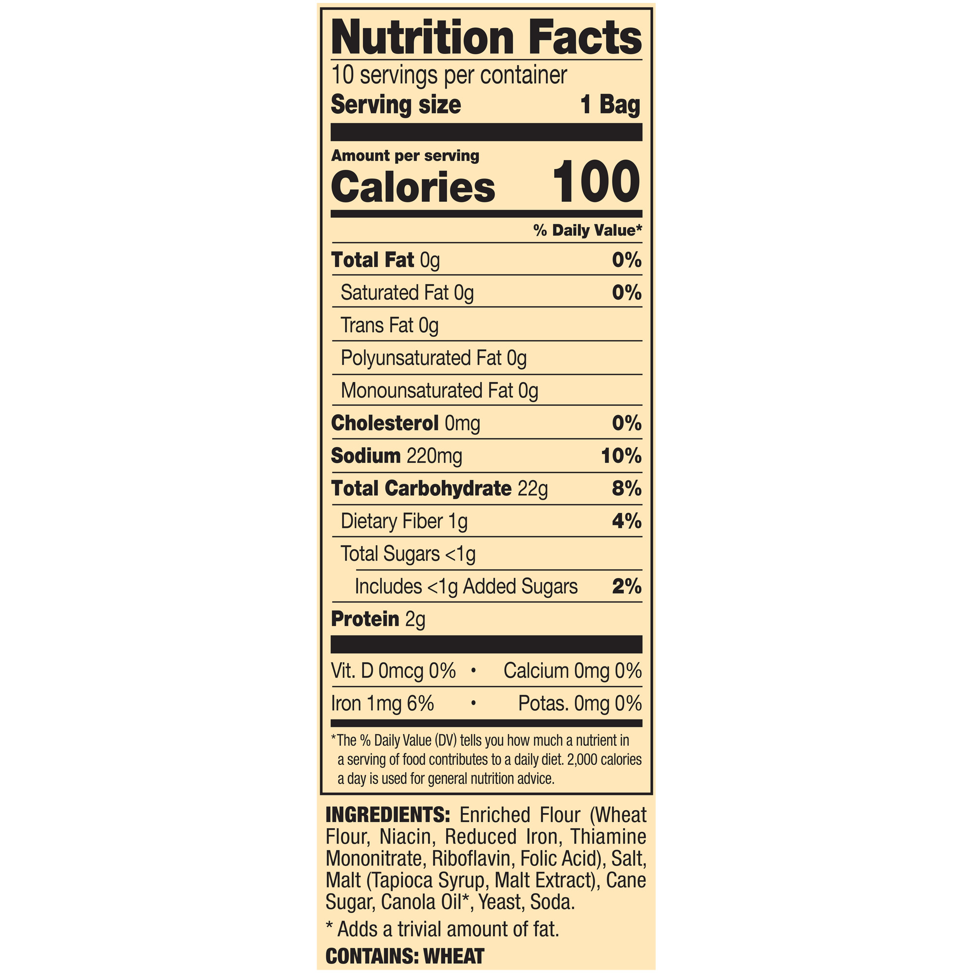 Snyder S Of Hanover Mini Pretzels 100 Calorie Individual Packs Multipack 10 Ct Walmart Com Walmart Com