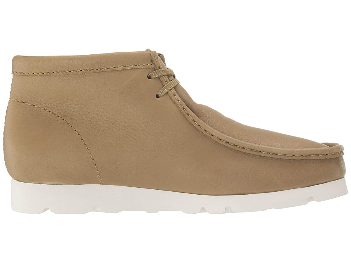 clarks wallabee khaki suede