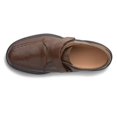 thumbnail image 3 of Dr. Comfort Frank Men's Therapeutic Diabetic Extra Depth Dress Shoe: Bark 15 Medium (B/D) Velcro, 3 of 5