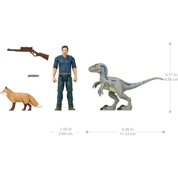 その他 Jurassic World Owen & Velociraptor Beta Amazon.com: Mattel Jurassic World Dominion Human & Dino