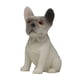 thumbnail image 1 of Figuras de resina de cachorros de bulldog francés en miniatura 9, 1 of 8