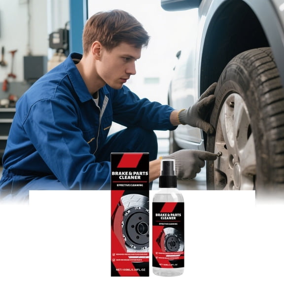 Upgraded 100ml Car Brake Hub Cleaner Fast-Acting Spray For Daily Removal Of Grease Dusts And Stickys Residues On Wheel Hubs Q