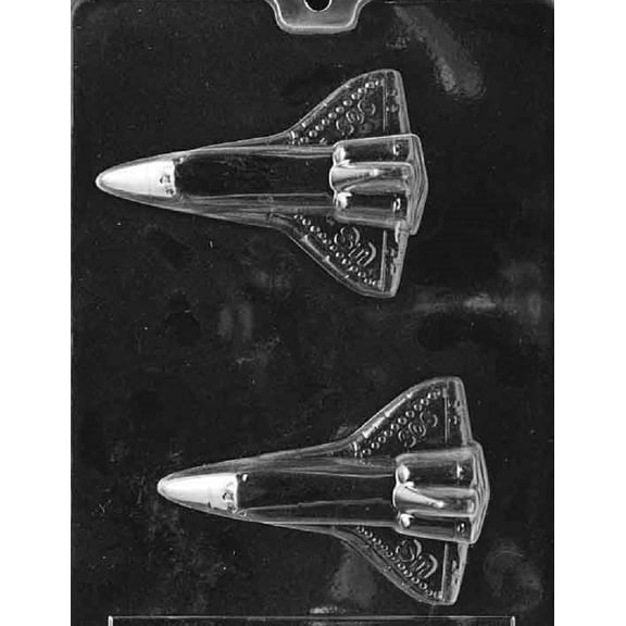 Grandmama's Goodies K052 Space Shuttle Chocolate Candy Soap Mold with Exclusive Molding Instructions