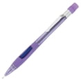 thumbnail image 3 of Pentel Quicker Clicker Automatic Pencils 2HB Lead - 0.7 mm Lead Diameter - Refillable - Black Lead - Transparent Violet Barrel - 1 Each, 3 of 3