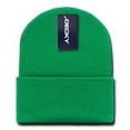thumbnail image 2 of Acrylic Knit Caps, Kelly Green, 2 of 2
