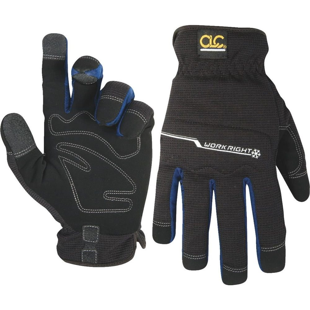 CLC Custom Leathercraft L123X Workright Winter Flex Grip Work Gloves ...