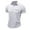 White, variant on Cathalem Mens Polo Shirts Casual Slim Fit Mock Neck Basic Designed Cotton Shirts,Gray M