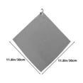 thumbnail image 3 of Miangastore Outdoor Sports Golfs Towels Microfiber Grey 3Pcs 11.8x11.8in For Golfing Accessory, 3 of 8