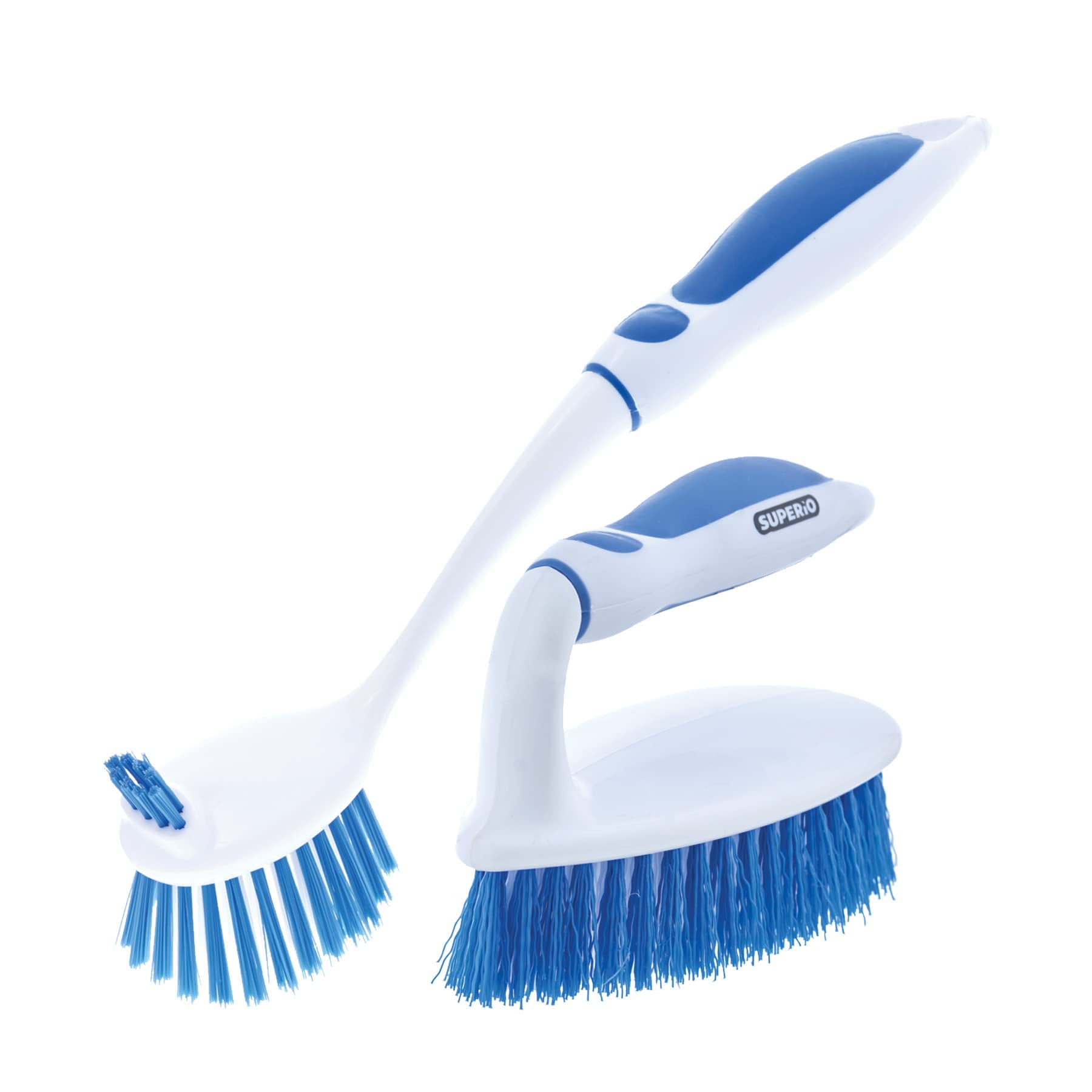 Deep Cleaning Brush Scrubber 2 Pack Vegetable Brush and Scrub Brush