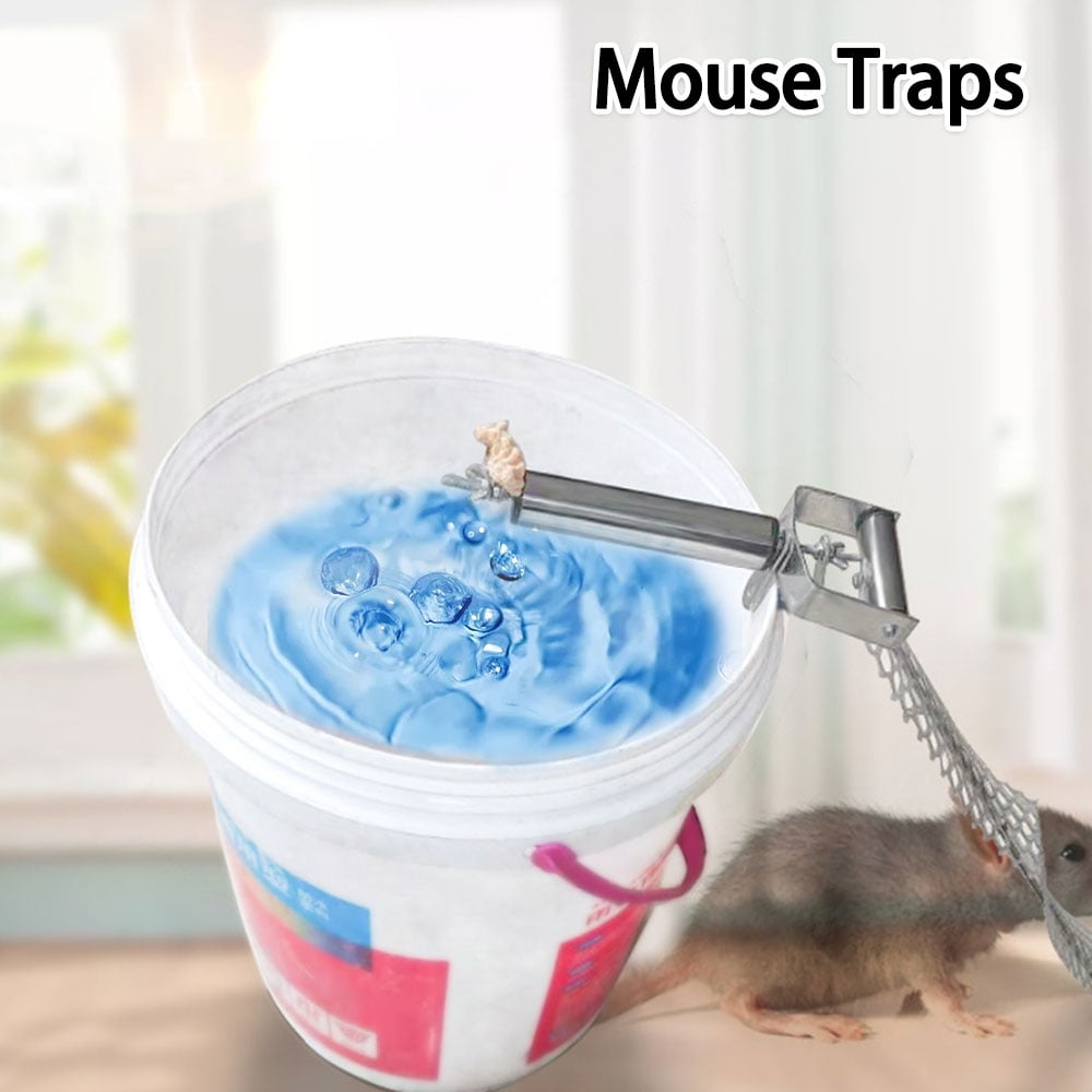 Fully Automatic Continuous Roller Mousetrap Mouse Rat Catching All Night 