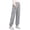 Gray, variant on Women's Lamb Down Autumn And Winter Plush Thickened Sports Pants Women's Harun Pants Loose Size Warm Casual Pants Women's Casual Trousers
