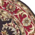 thumbnail image 2 of Safavieh Heritage Chocolate Traditional Rug - Oval 4'6" x 6'6", 2 of 2