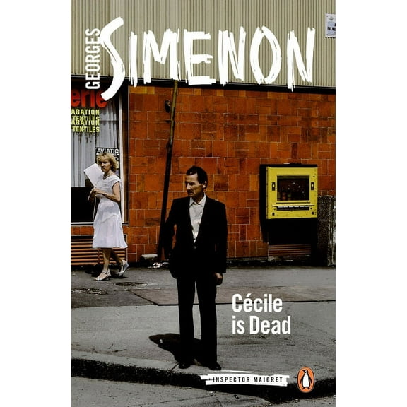 Inspector Maigret Cécile Is Dead, Book 20, (Paperback)