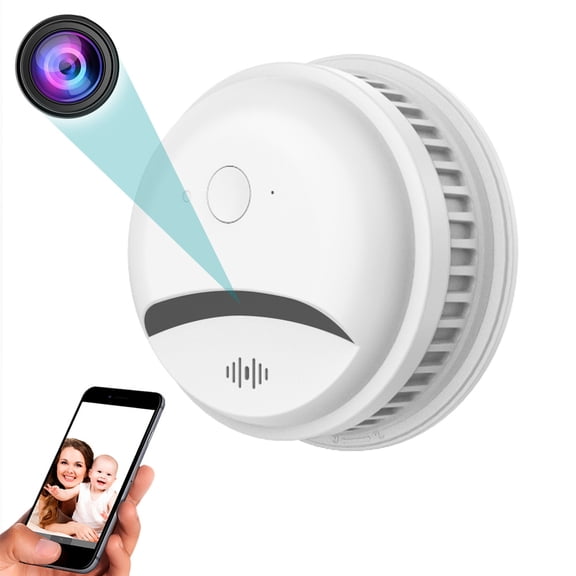 CAMDUCK WiFi Camera with Motion Detection Alert Push， Indoor Security Camera