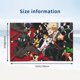 thumbnail image 3 of Toalla de playa My Hero Academia, toalla de baño, multifuncional, popular, de gran tamaño, antiarena, de secado rápido, absorbente, suave al tacto, para viajes y hogar, 3 of 5