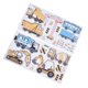 thumbnail image 5 of Calcomanías de pared autoadhesivas, calcomanías de pared Material de PVC Calcomanías de pared de PVC Calcomanías de pared Funcionalidad versátil Jadeshay A, 5 of 8