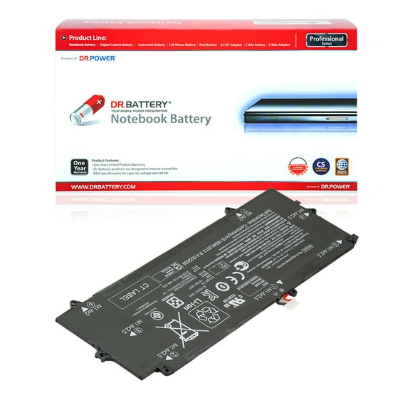 Dr. Battery - Replacement for HP Elite x2 1012 G1 G1 (V2D62PA) / G1 (V2D63PA) / G1 (V2D65PA) / G1 (V3F62PA) / G1 (V3F63PA) / G1 (V9D46PA) / HSTNN-I72C / MG04 / MG04XL / 812060-2B1 / 812060-2C1