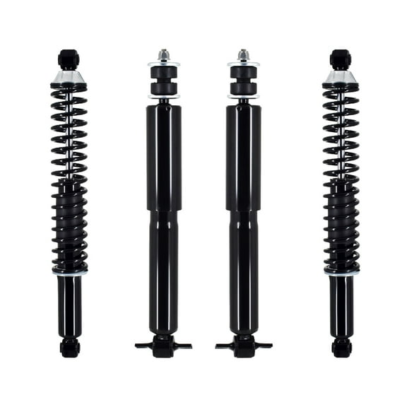 Set of 4 Front Shock-Rear Complete Shock For 2004-2006 Chevrolet Silverado 1500