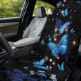 thumbnail image 2 of KUIFORTI Butterfly Car Seat Covers for Women, Beach Towel, Butterfly Car Decor, Absorbent Microfiber Front Seat Protector (Gym, Sports, Yoga Mat ), 2 of 8