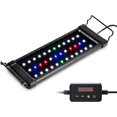 thumbnail image 1 of LED Plus Planted Aquarium Light Full Spectrum LED Fish Tank Light with Timer Controller Color Temperature Adjustable to es Watts, 1 of 7