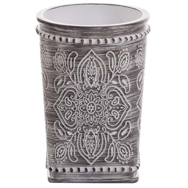 Bino Kitchen Utensil Holder For Countertop Grey Wildflower - Utensil Caddy Countertop Utensil Holder Utensil Crocks For Kitchen Cooking Utensil Holder Kitchen Utensils Holder Spatula Holder