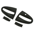 thumbnail image 2 of Couvercle de Bol de Poignée de Porte Extérieure, Autocollants de Bol de Porte Extérieure 4pcs Résistant à l'Abrasion de Couleur Installation Simple Robuste pour la Voiture, 2 of 8