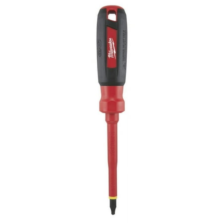 UPC: 0045242294817 | Milwaukee-48-22-2242 #2 ECX 6 in. 1000V Insulated Screwdriver