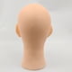 thumbnail image 4 of Cabeza de PVC masculina profesional de cosmetología para hacer pelucas, exhibir pelucas, anteojos, Color de piel, 4 of 7
