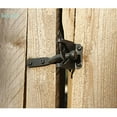 thumbnail image 5 of National Hardware - V1261 Gate Latch - Matte Black, 5 of 5
