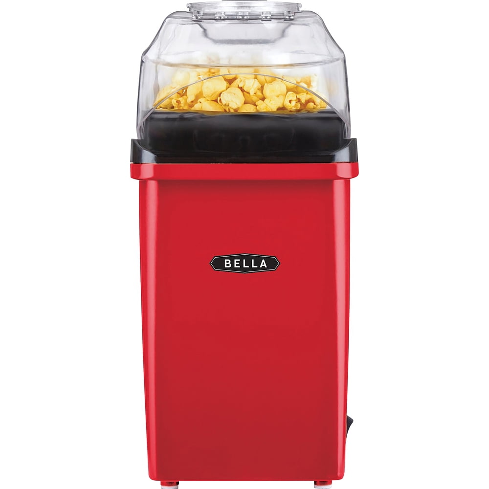 Cinema Gift. Party Nonslip Bottom for Home SBDLXY Electric Popcorn Maker Machine Automatic Fat Free Hot Air Removable Lid