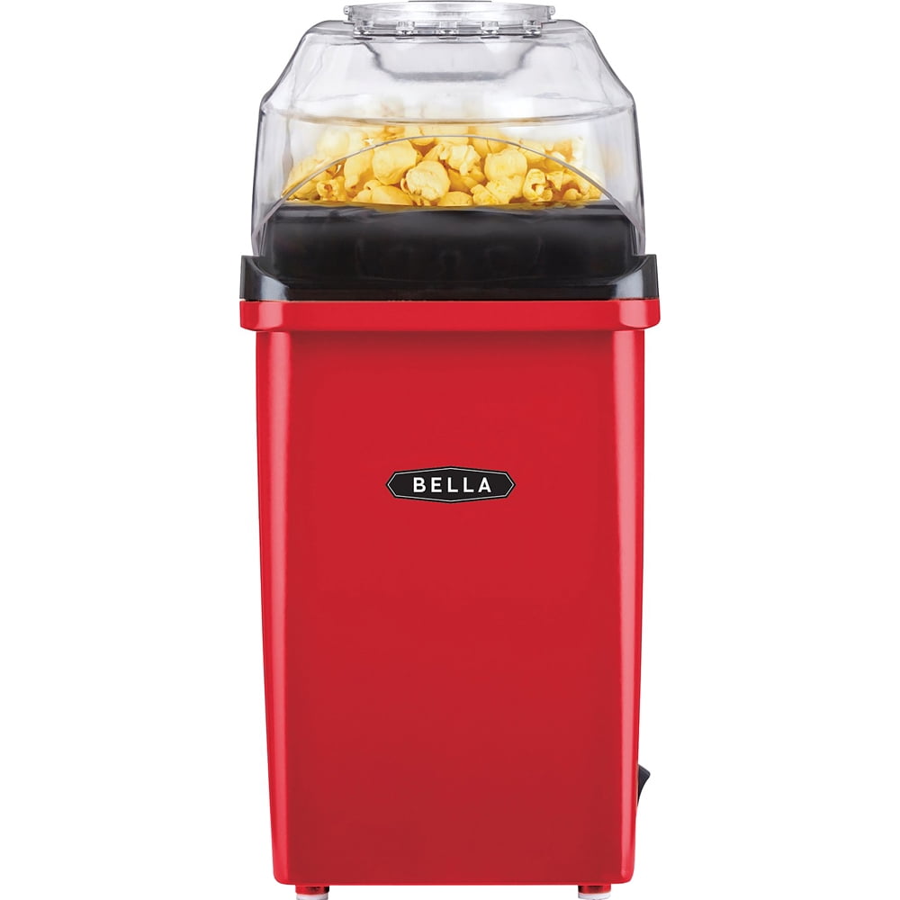 Bella Hot Air Popcorn Maker, Red