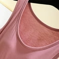 thumbnail image 5 of Women's Neck Sleeveless Knit Ribbed Fitted Casual Crop Tank Top Camisoles for Women Lace Camisole Lingerie for Women Sleep Tops for Women Nylon Top Seaside Shirts for Girls Lace plus Top 2x Loose, 5 of 5