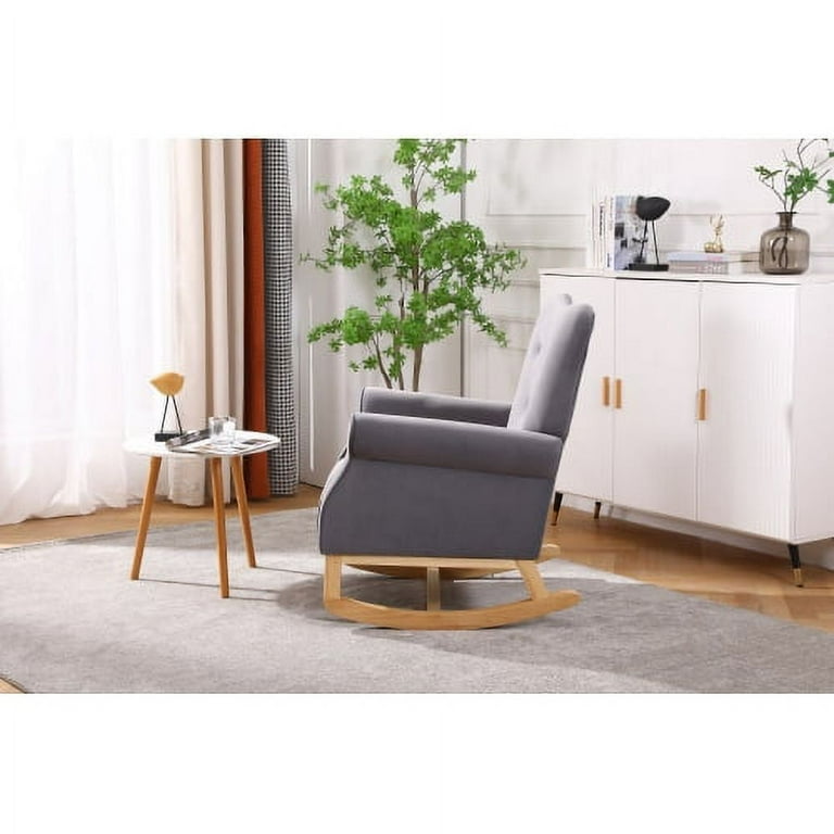 High back top nursing chair