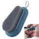 thumbnail image 1 of Cepillo de uñas resistente, cepillo de uñas de cerdas rígidas duraderas, cepillo de limpieza de manos y uñas para hombres y mecánicos (cepillo de lavado a mano - azul) JAMW Sencillez, 1 of 5