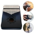 thumbnail image 6 of WEUVEB 17-Key Kalimba Thumb Piano Multi-Color Metal Portable Musical Instrument Gift for Beginners and Music, 6 of 8