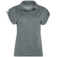 thumbnail image 3 of Holloway Sportswear 3XL Womens Electrify 2.0 Polo Graphite Heather 222729, 3 of 4