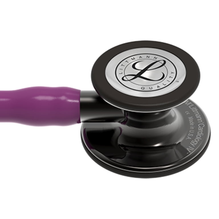 3M Littmann Cardiology IV Stethoscope, Smoke-Finish Chestpiece