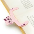thumbnail image 7 of Page Pals Bookmark Bookholder | Page Holder | Music Holder Clip | Music Paper Holder | Magazine, Cookbook | Reading in Bed at Home | Office, Desk, Kitchen Use | Novelty Reading Gift Idea (Cat), 7 of 7