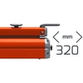 thumbnail image 2 of Hacona Tabletop Impulse Heat Sealer with Cutter (Orange, Small, C-320, 12 inch), 2 of 6