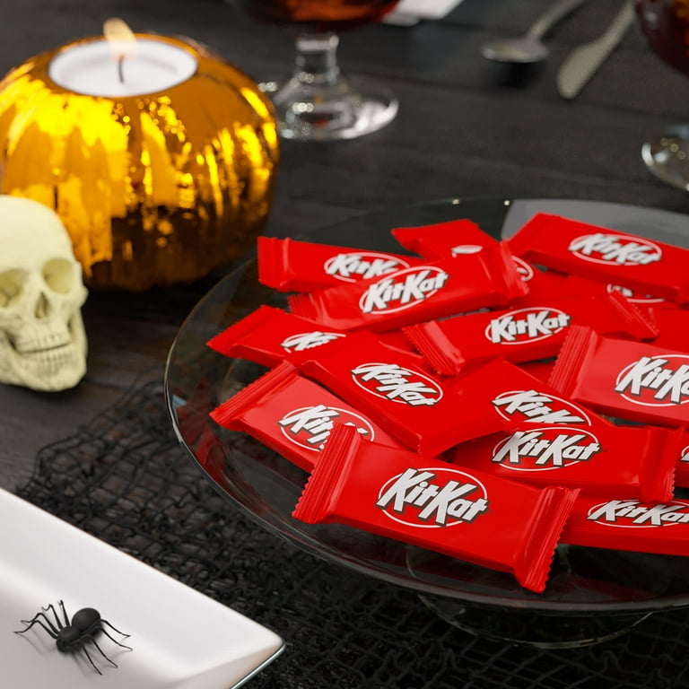 Kit Kat Milk Chocolate Wafer Mini Bars, Individually Wrapped
