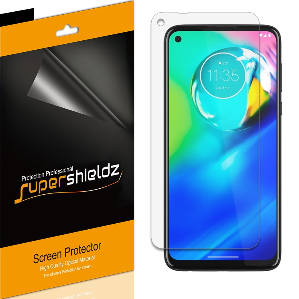 [6Pack] Supershieldz for Motorola Moto G Power Screen Protector, Anti