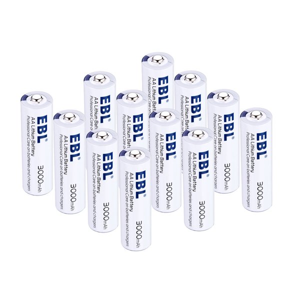 Lithium Double A Batteries