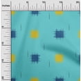 thumbnail image 1 of oneOone Cotton Poplin Fabric Small Motif Ikat Print Fabric BTY 42 Inch Wide, 1 of 4