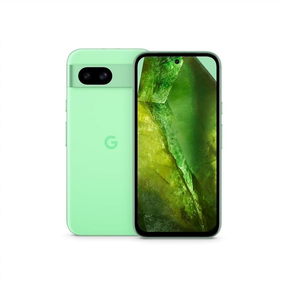 Restored Google Pixel 8a 5G, 128GB, Aloe - Unlocked (Refurbished)
